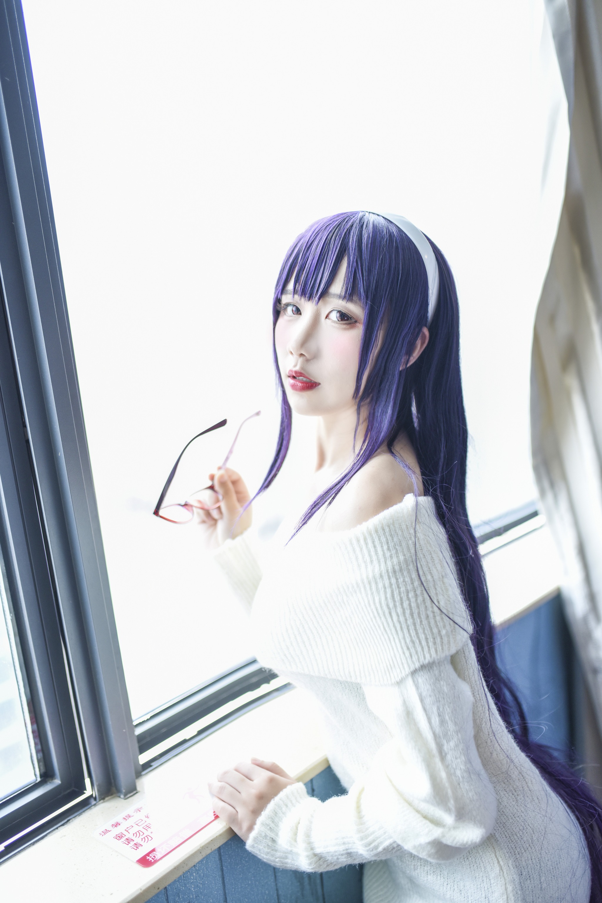 九曲Jean –  NO.025 毛衣学姐 [45P]-XikXak